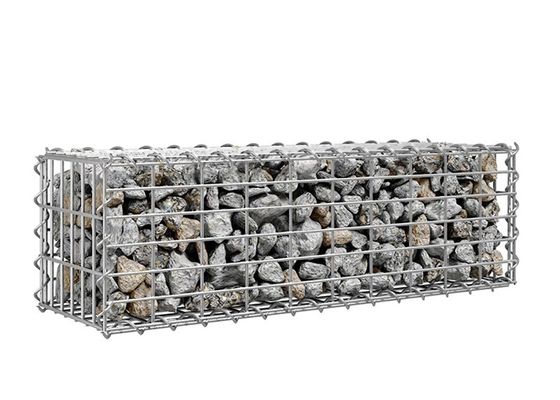 Система загородки железной проволоки H1m Gabion Bunnings стены
