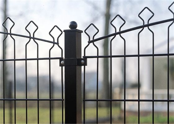 Напудрите ограждать ячеистой сети двойника Адвокатуры 2*2.5m покрытия двойной