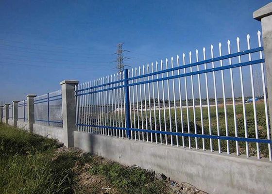 Декоративный забор дворика с покрытием порошками не копать легко установить низкое содержание