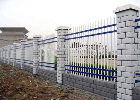 Декоративный забор дворика с покрытием порошками не копать легко установить низкое содержание