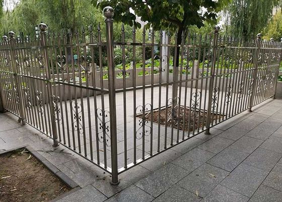 Жилая 8ft высокая стальная ячеистая сеть сада ограждая длину 10-50m