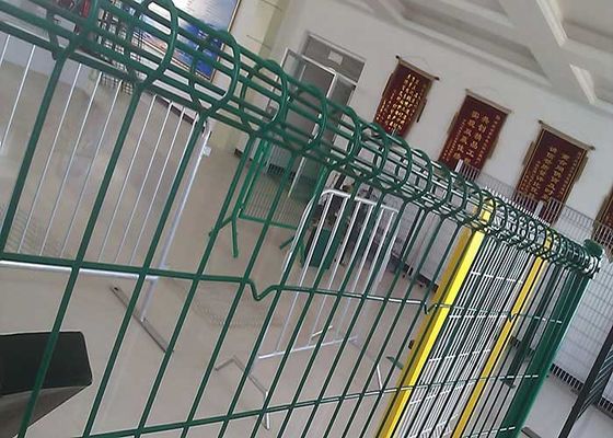 SGS удваивает загородку сада провода круга 50*200mm сваренную