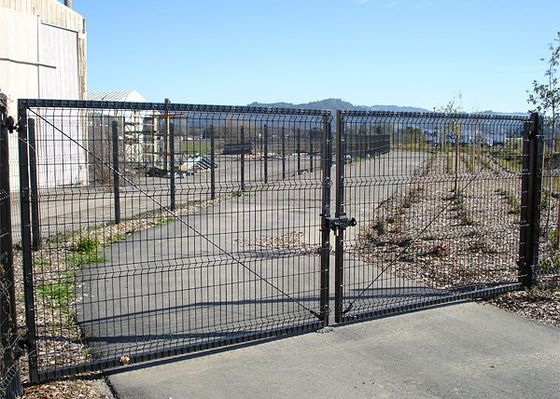Легко собранные ворота загородки сада металла ржавчины 50*200mm анти-