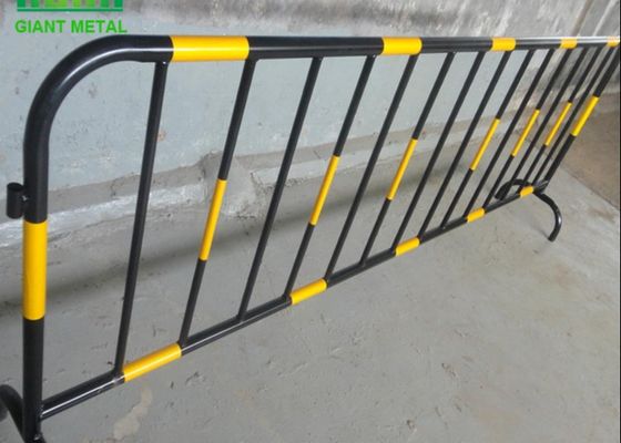 Горяче погруженный оцинкованный после сварки велосипедный стойка французского стиля временный баррикадный забор