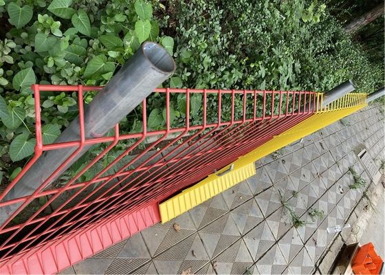 Поставщик ограждений на краю Сильные наружные ограждения на границе Строительство ограждения на краю для дорожных работ