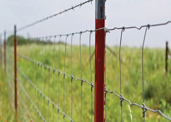 Гальванизированная стальная сплетенная загородка панели фермы суставного сочленения провода