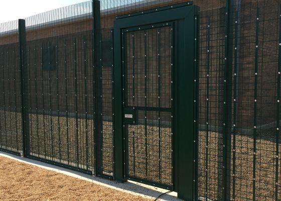 Загородка высокого уровня безопасности 358 тюрьмы анти- подъема анти- отрезанная военная