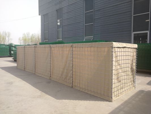 Взрывозащищенная стена барьера Hesco для смягчения взрыва
