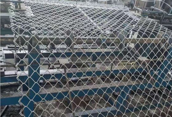Загородка звена цепи садов диаманта ISO 8 Ft высокорослая