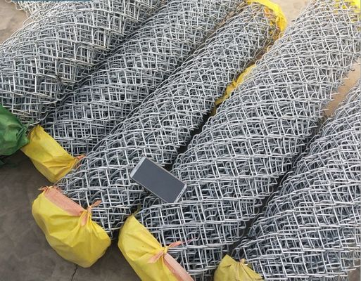 Загородка звена цепи садов диаманта ISO 8 Ft высокорослая