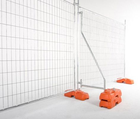 Размер отверстия высоты 50x200 Mm загородки 6ft конструкции Temp Австралии стандартный