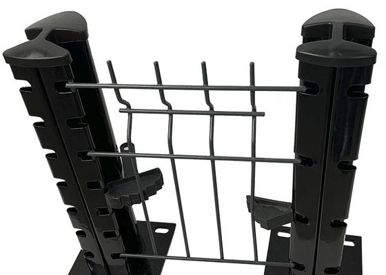 На открытом воздухе Pvc покрыл загородку ячеистой сети высоты 3d 1030mm