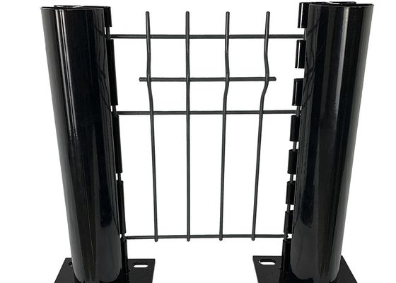 На открытом воздухе Pvc покрыл загородку ячеистой сети высоты 3d 1030mm
