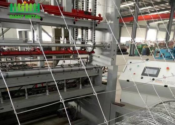 Горячие окунутые гальванизированные фиксированные панели загородки поголовья высоты узла 0.8m