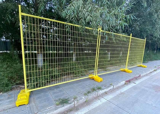 Pvc Австралии загородки 3.0mm временный покрыл заварку отверстия 75*150mm сетки