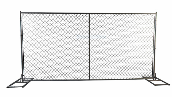 Загородка конструкции Temp сетки звена цепи американская трубка рамки высоты 7 Ft